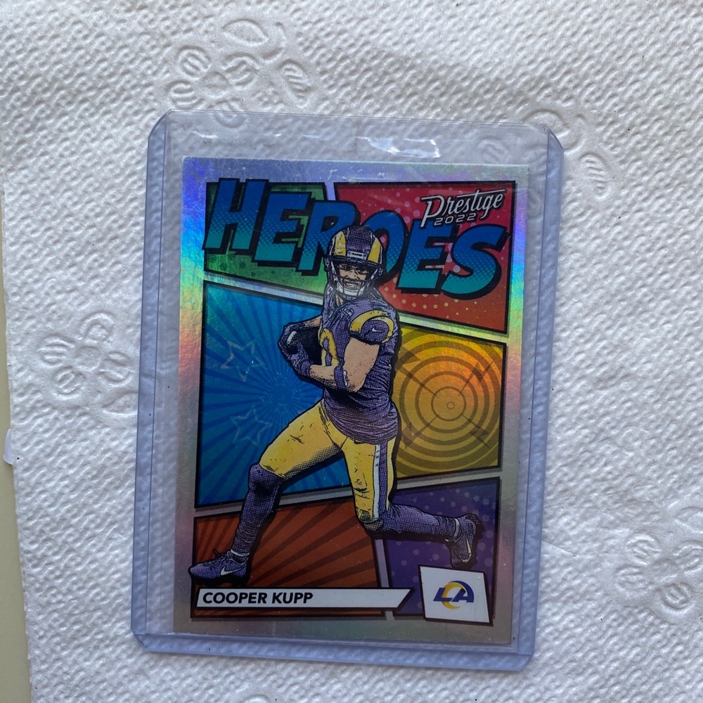Cooper Kupp Heroes card